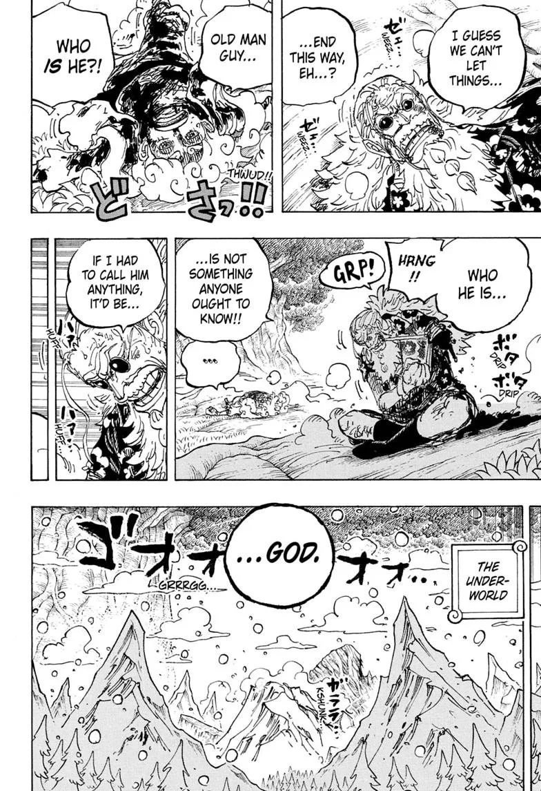One Piece - Chapter 1191 - Page 5