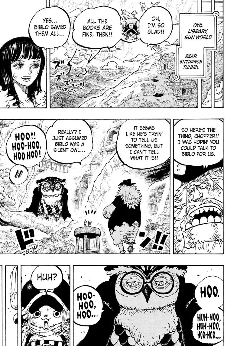 One Piece - Chapter 1191 - Page 8