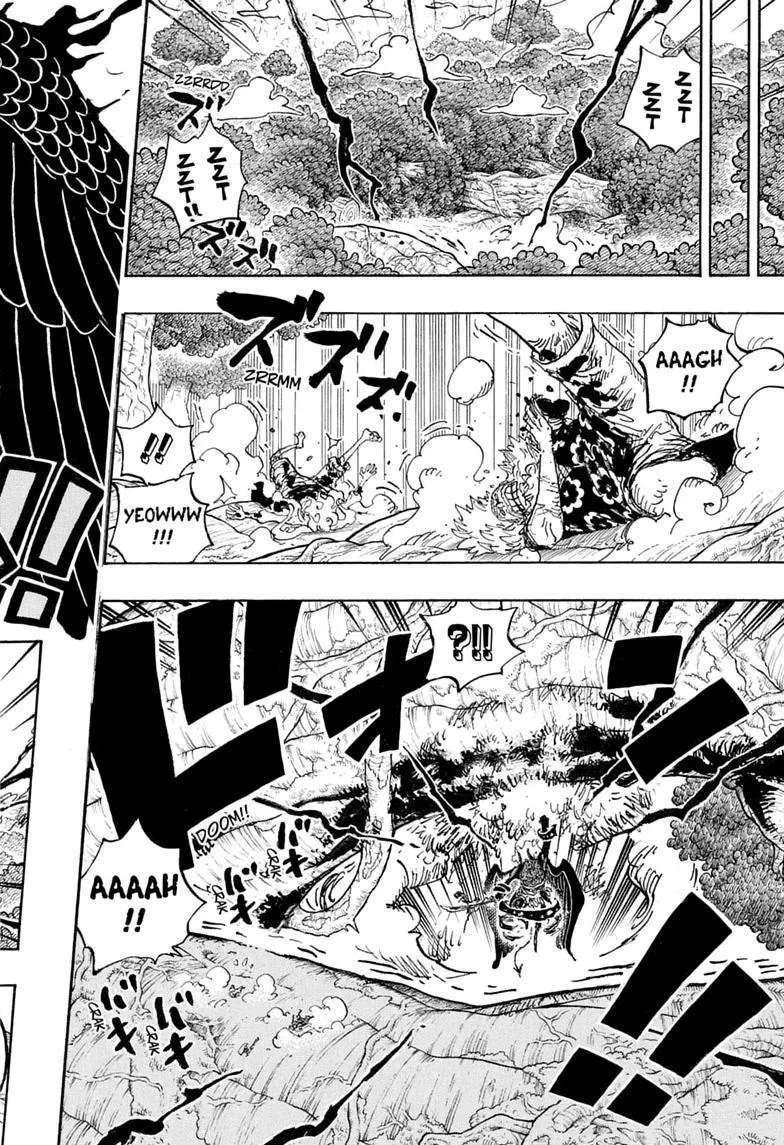One Piece - Chapter 1191 - Page 9
