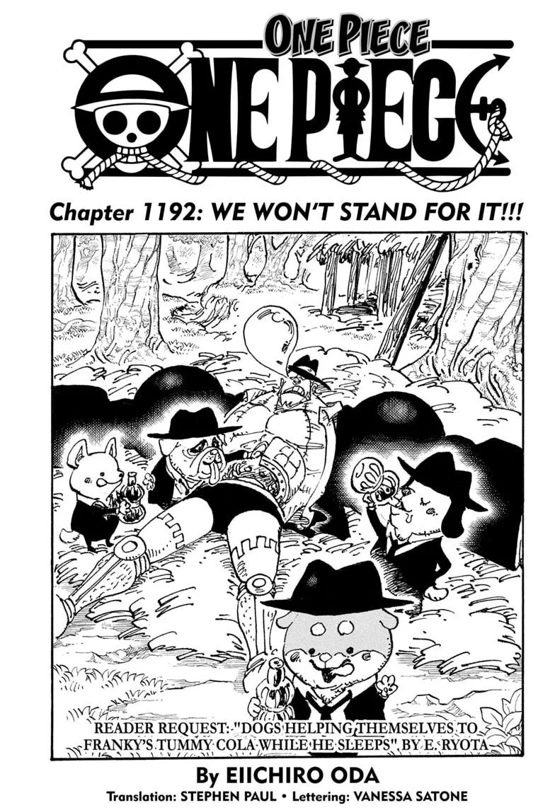 One Piece - Chapter 1192 - Page 1