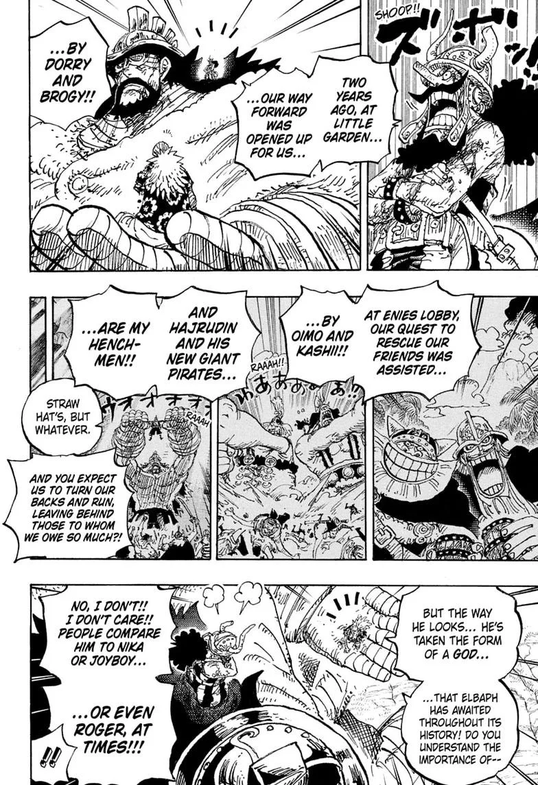 One Piece - Chapter 1192 - Page 10