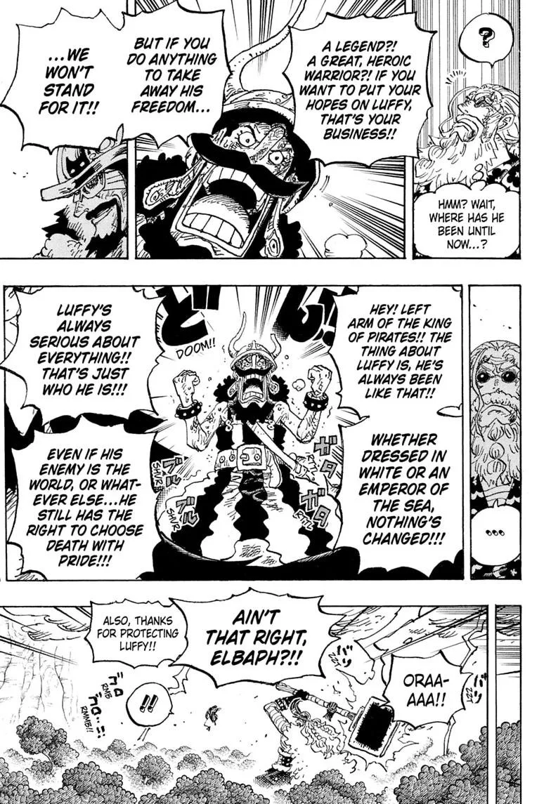 One Piece - Chapter 1192 - Page 11