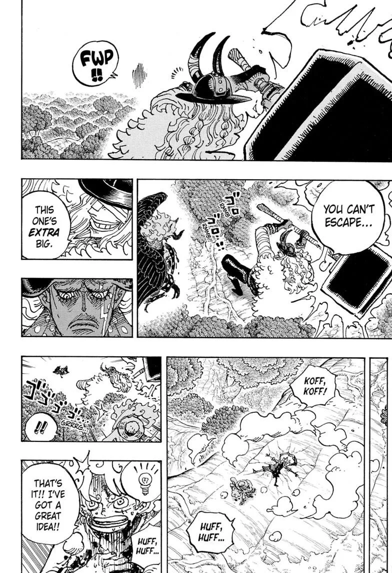 One Piece - Chapter 1192 - Page 12