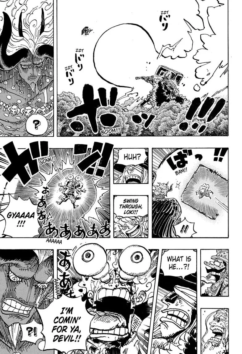 One Piece - Chapter 1192 - Page 13