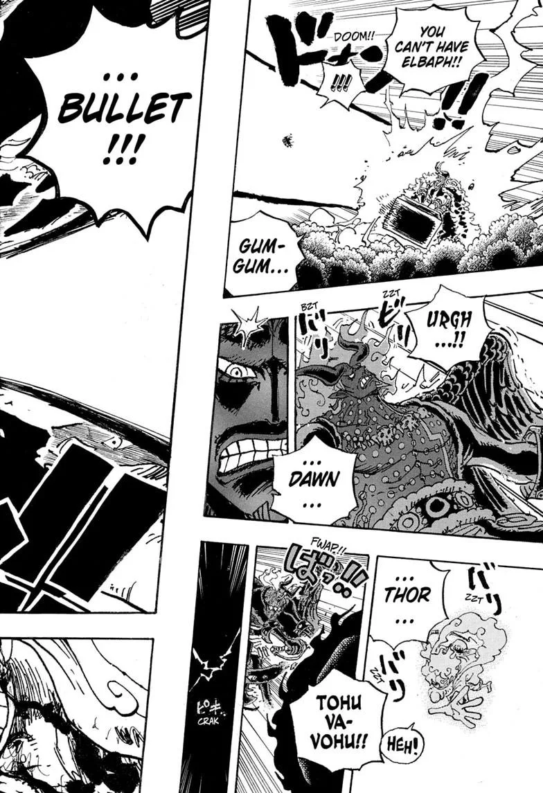 One Piece - Chapter 1192 - Page 14