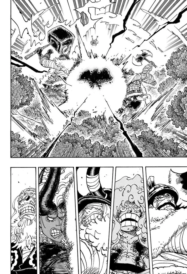 One Piece - Chapter 1192 - Page 2