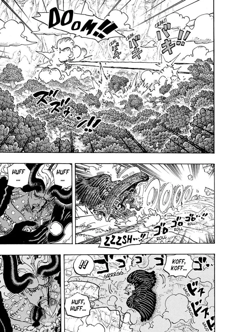 One Piece - Chapter 1192 - Page 3