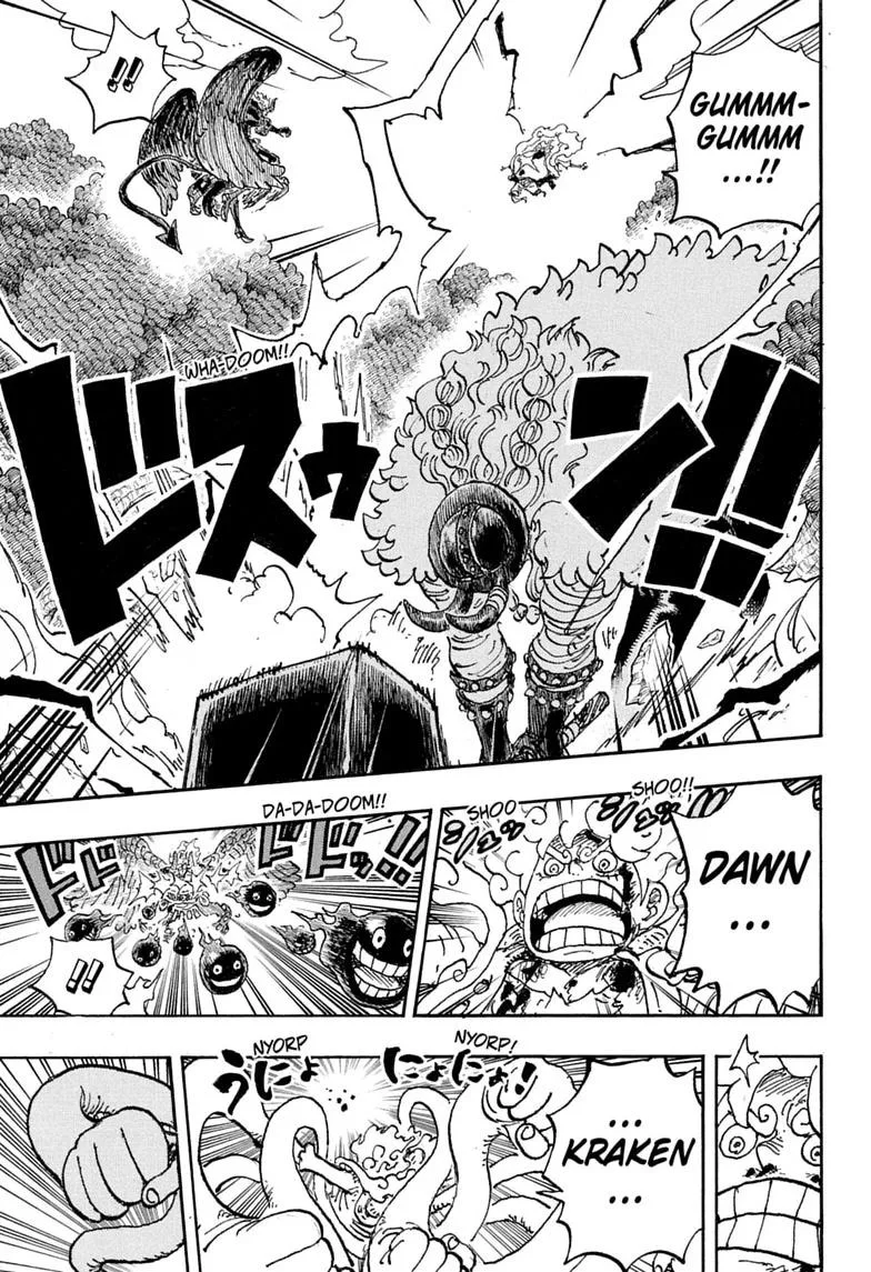One Piece - Chapter 1192 - Page 5