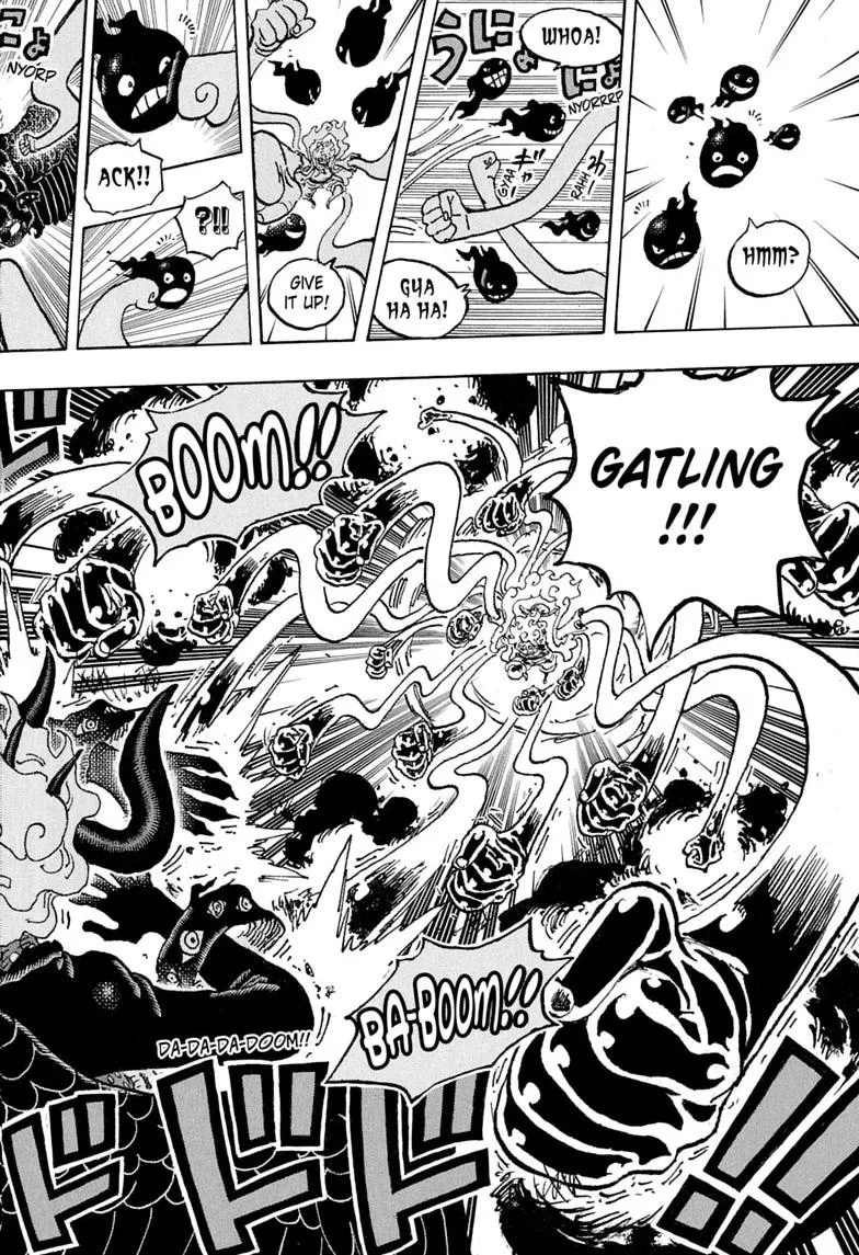 One Piece - Chapter 1192 - Page 6