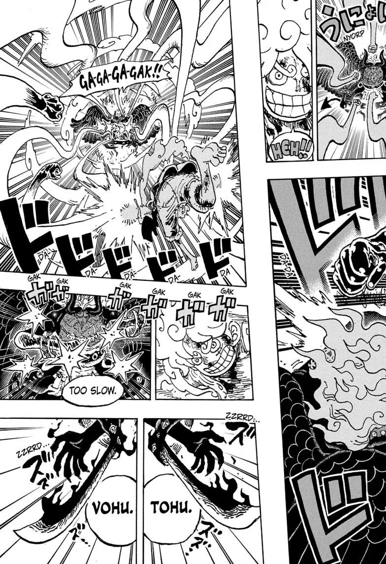 One Piece - Chapter 1192 - Page 7