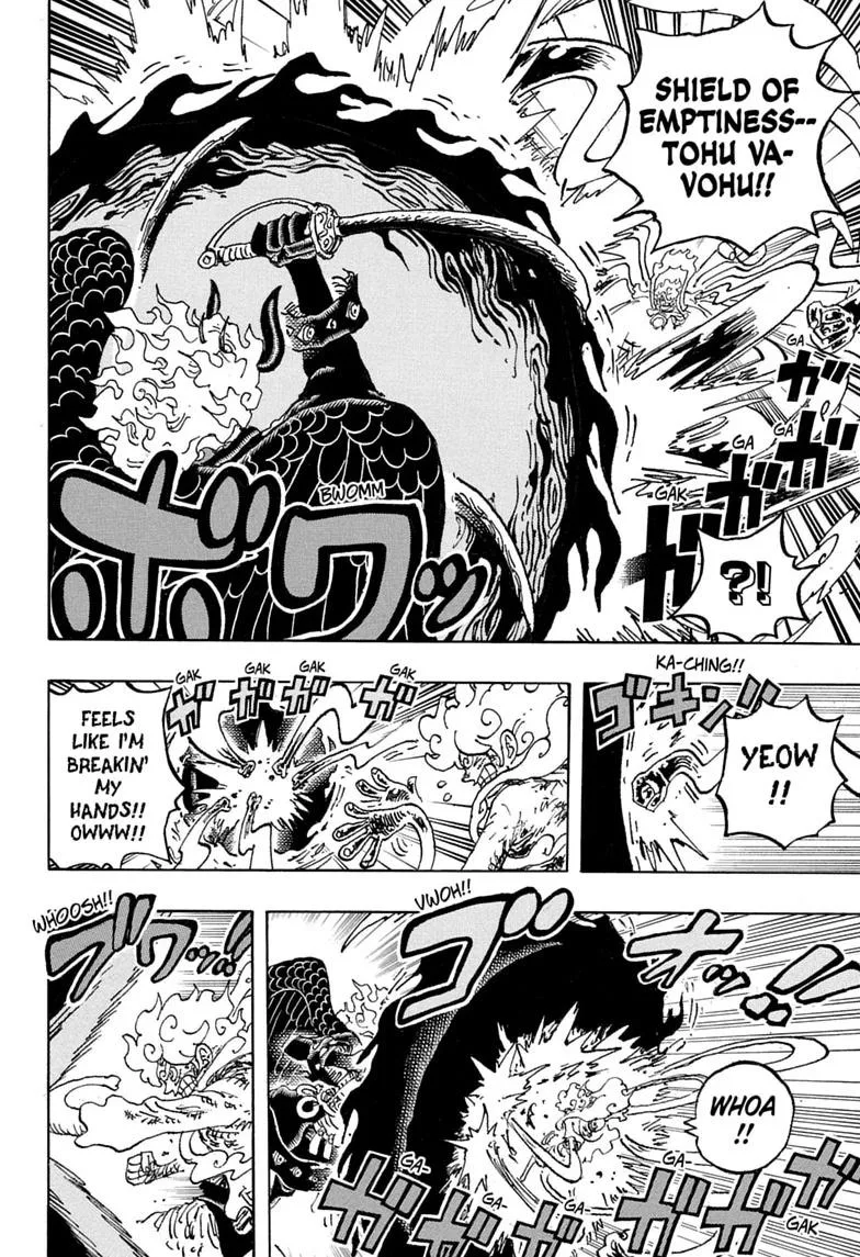 One Piece - Chapter 1192 - Page 8