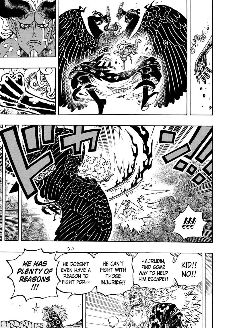 One Piece - Chapter 1192 - Page 9