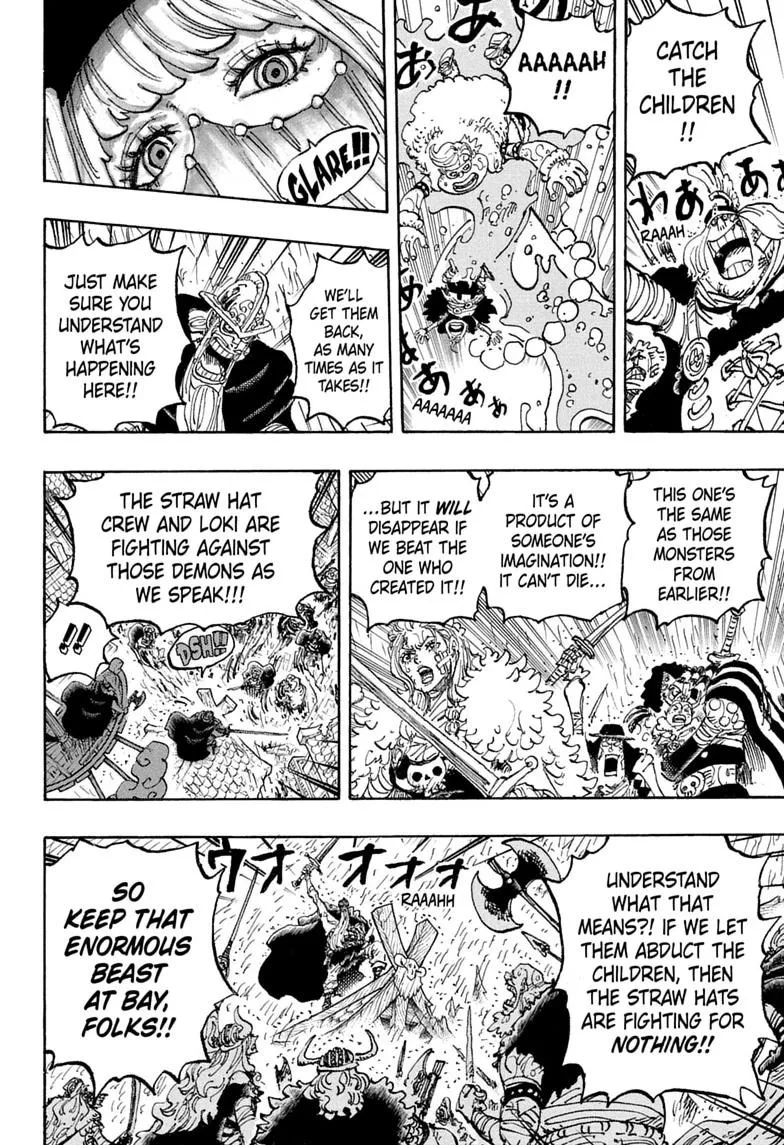 One Piece - Chapter 1193 - Page 10