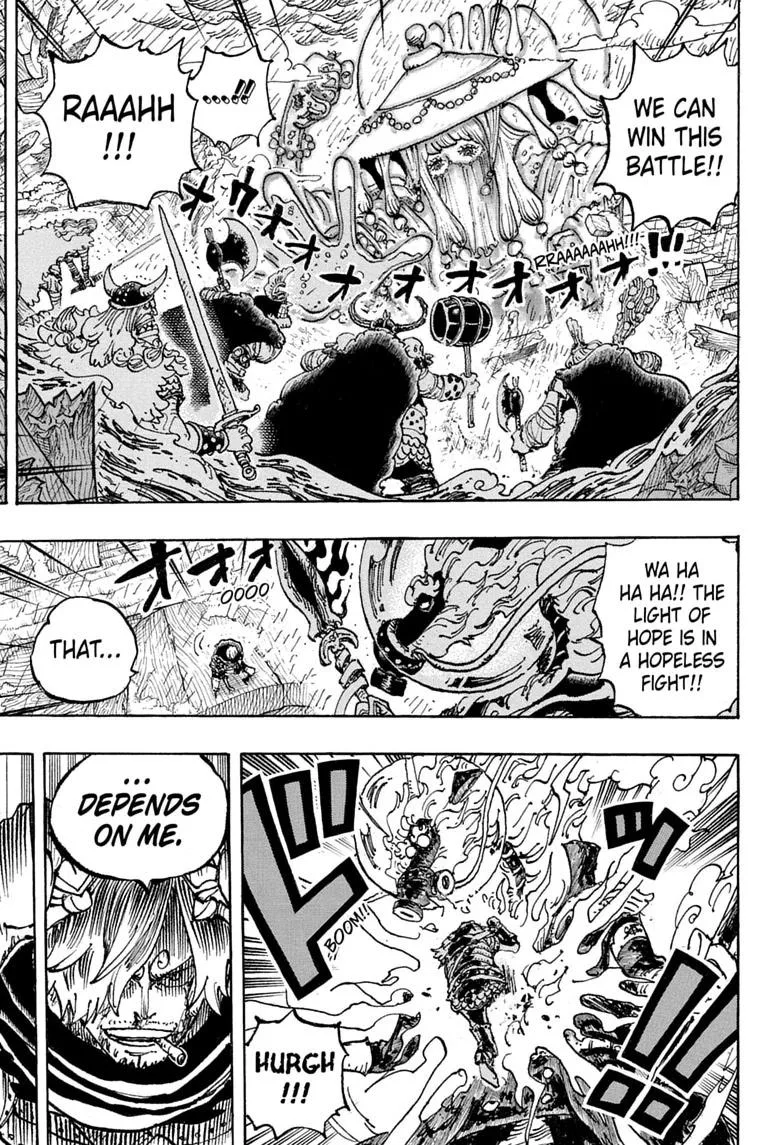One Piece - Chapter 1193 - Page 11