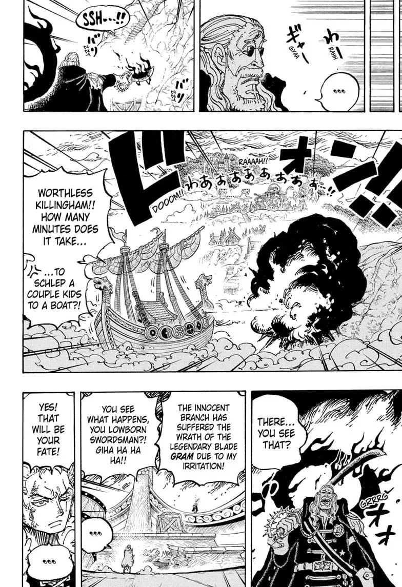 One Piece - Chapter 1193 - Page 12
