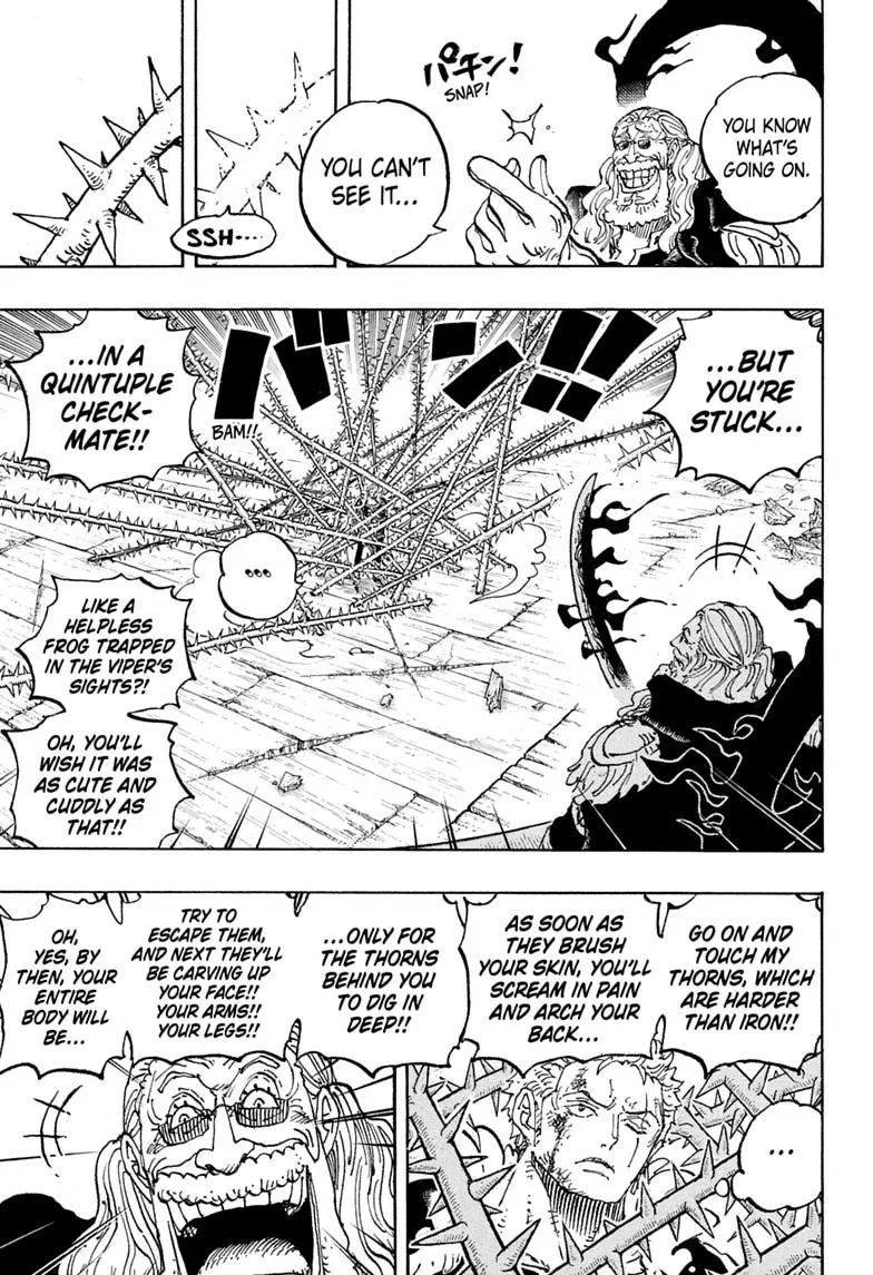 One Piece - Chapter 1193 - Page 13