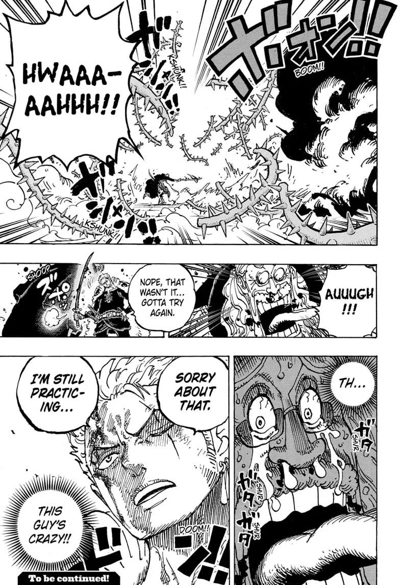 One Piece - Chapter 1193 - Page 17