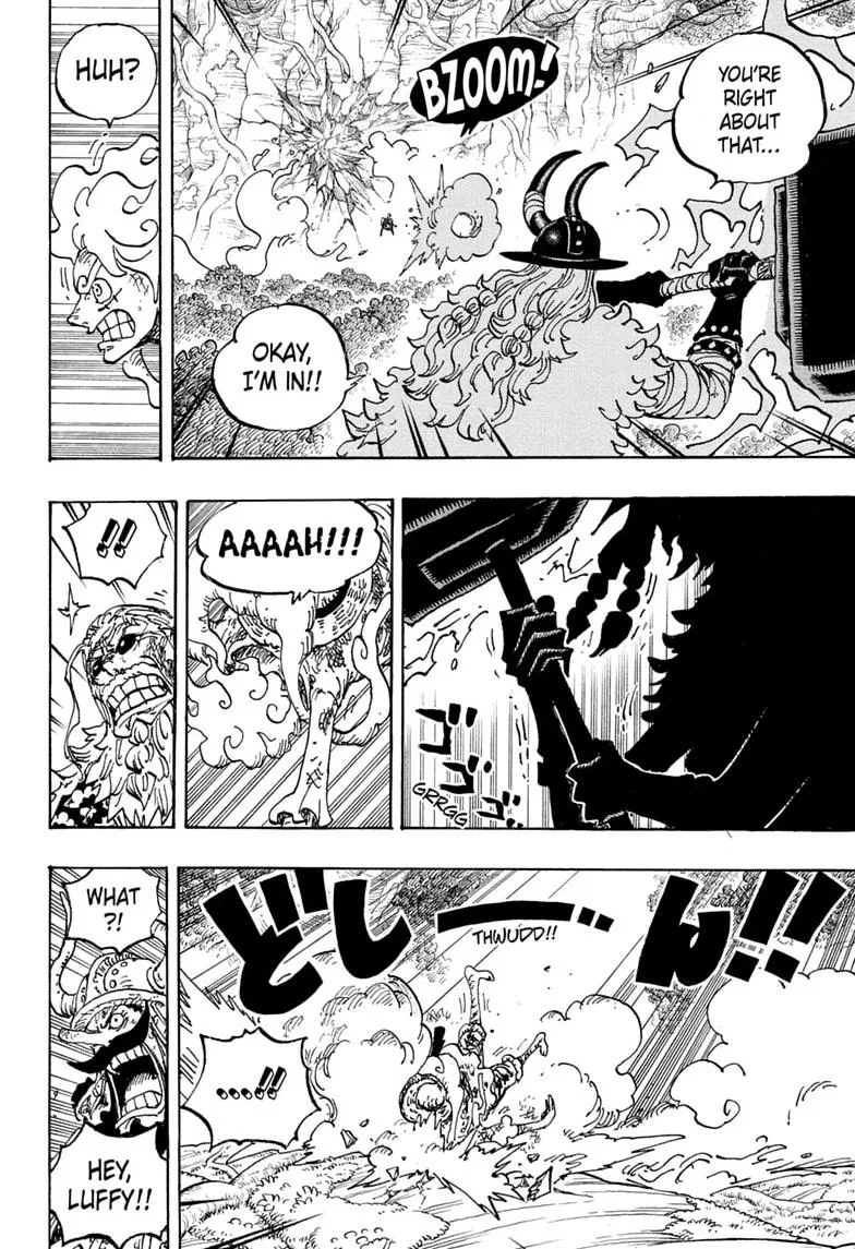 One Piece - Chapter 1193 - Page 4