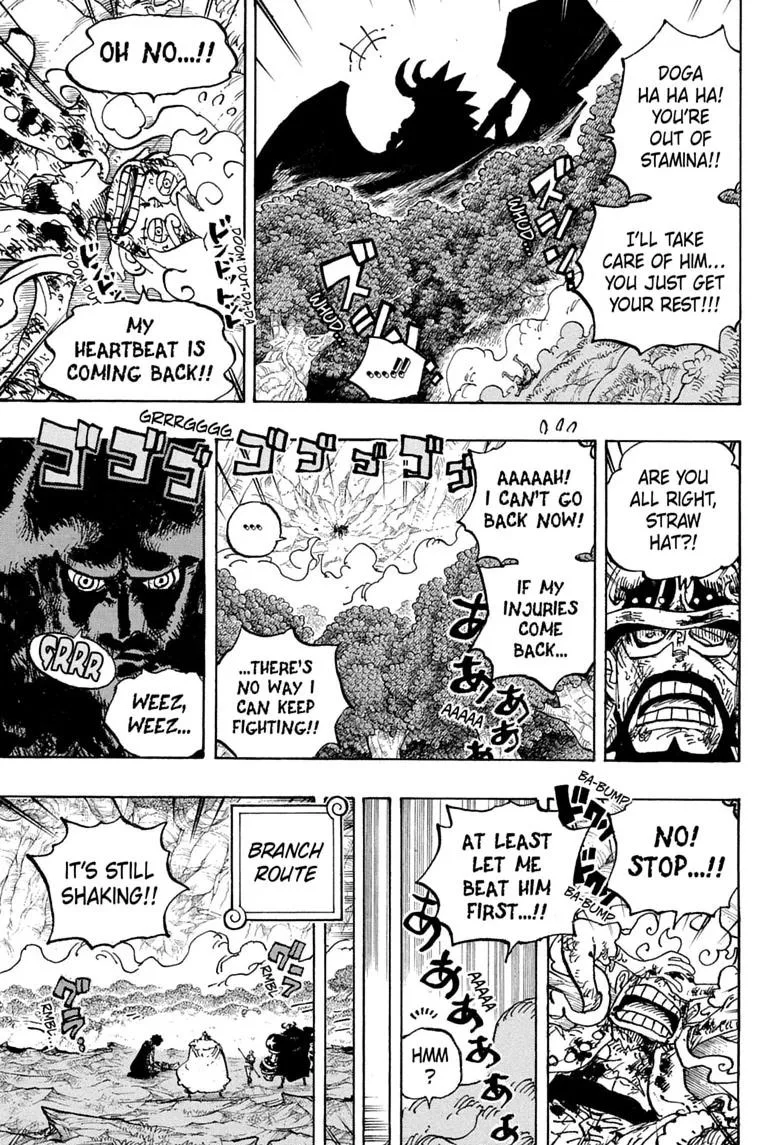 One Piece - Chapter 1193 - Page 5