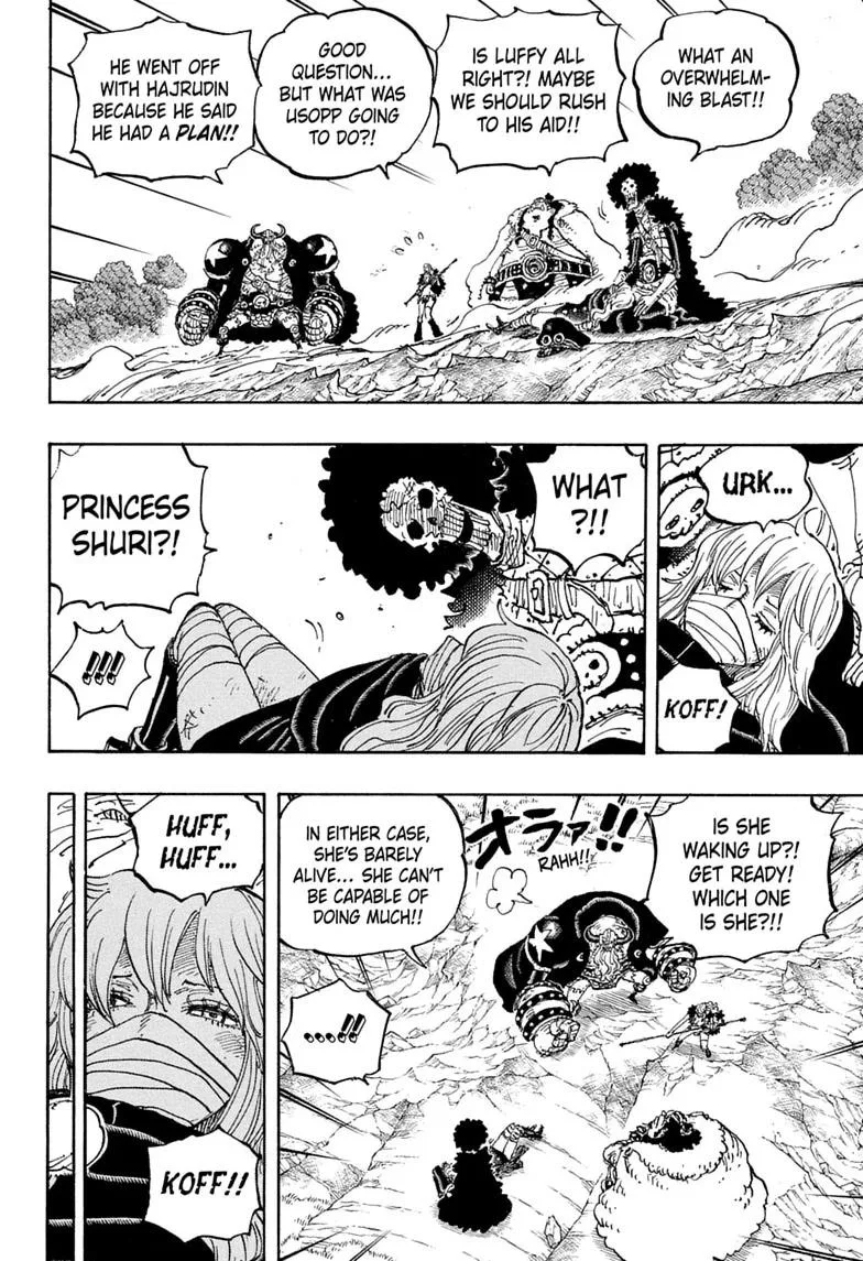 One Piece - Chapter 1193 - Page 6