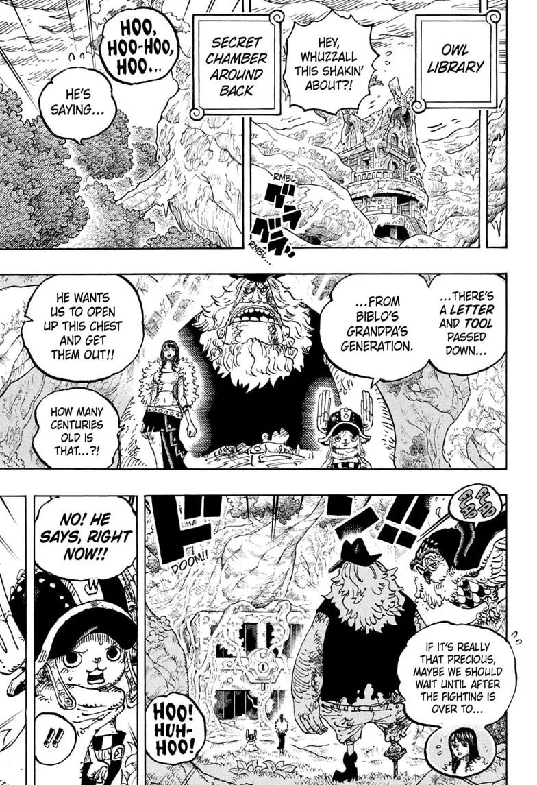 One Piece - Chapter 1193 - Page 7