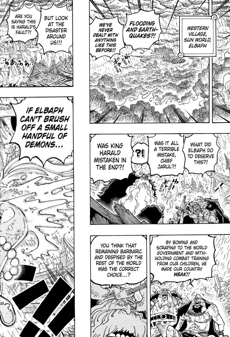 One Piece - Chapter 1193 - Page 8