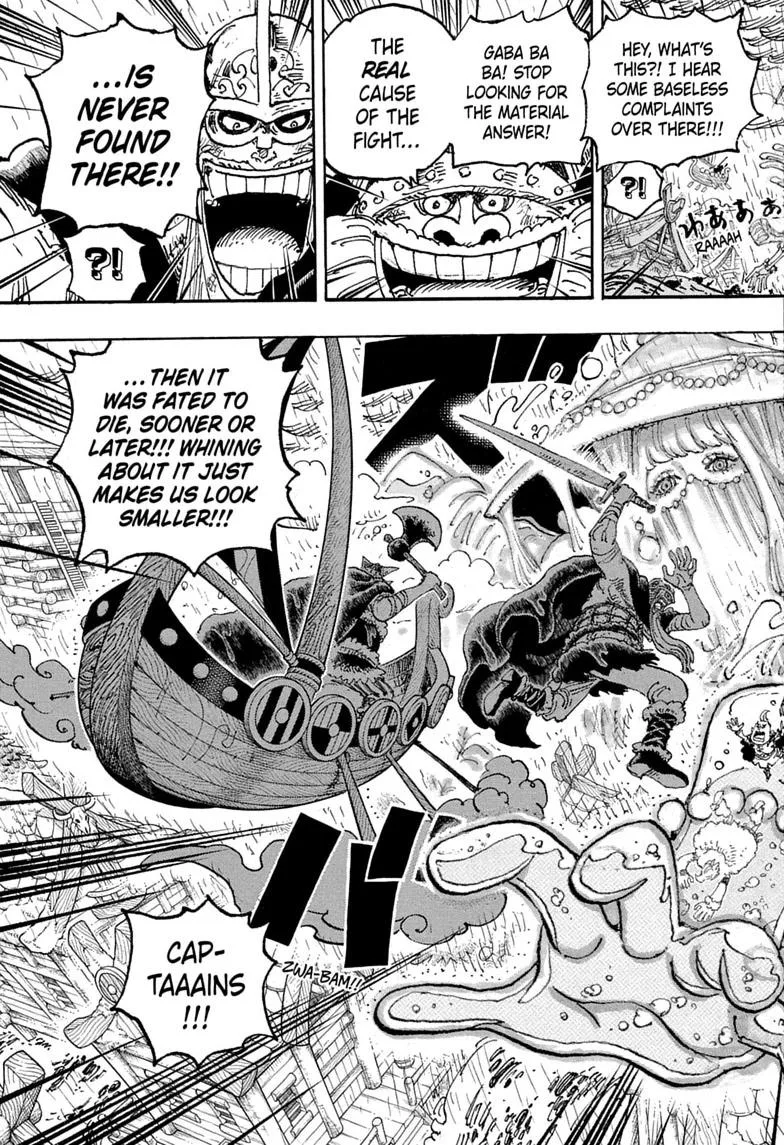 One Piece - Chapter 1193 - Page 9