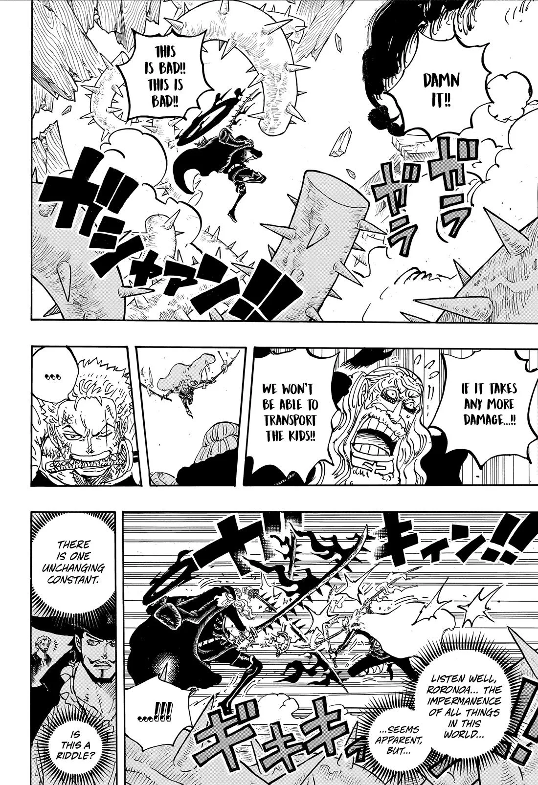 One Piece - Chapter 1194 - Page 11