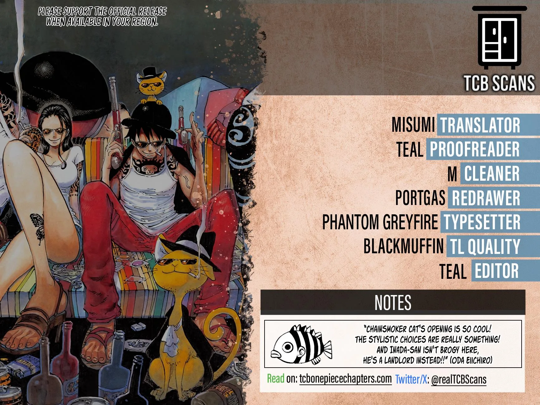 One Piece - Chapter 1194 - Page 2