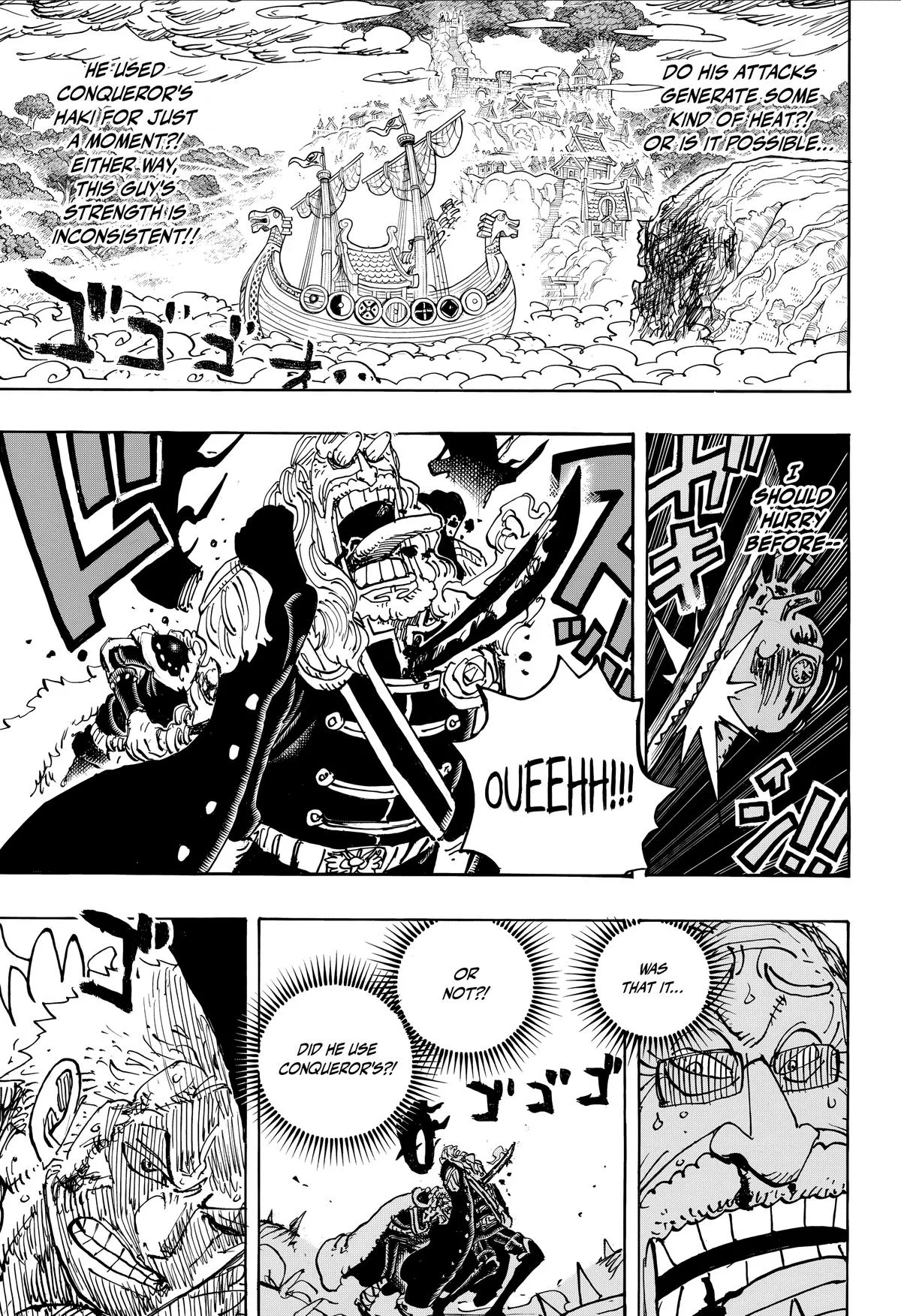 One Piece - Chapter 1194 - Page 4