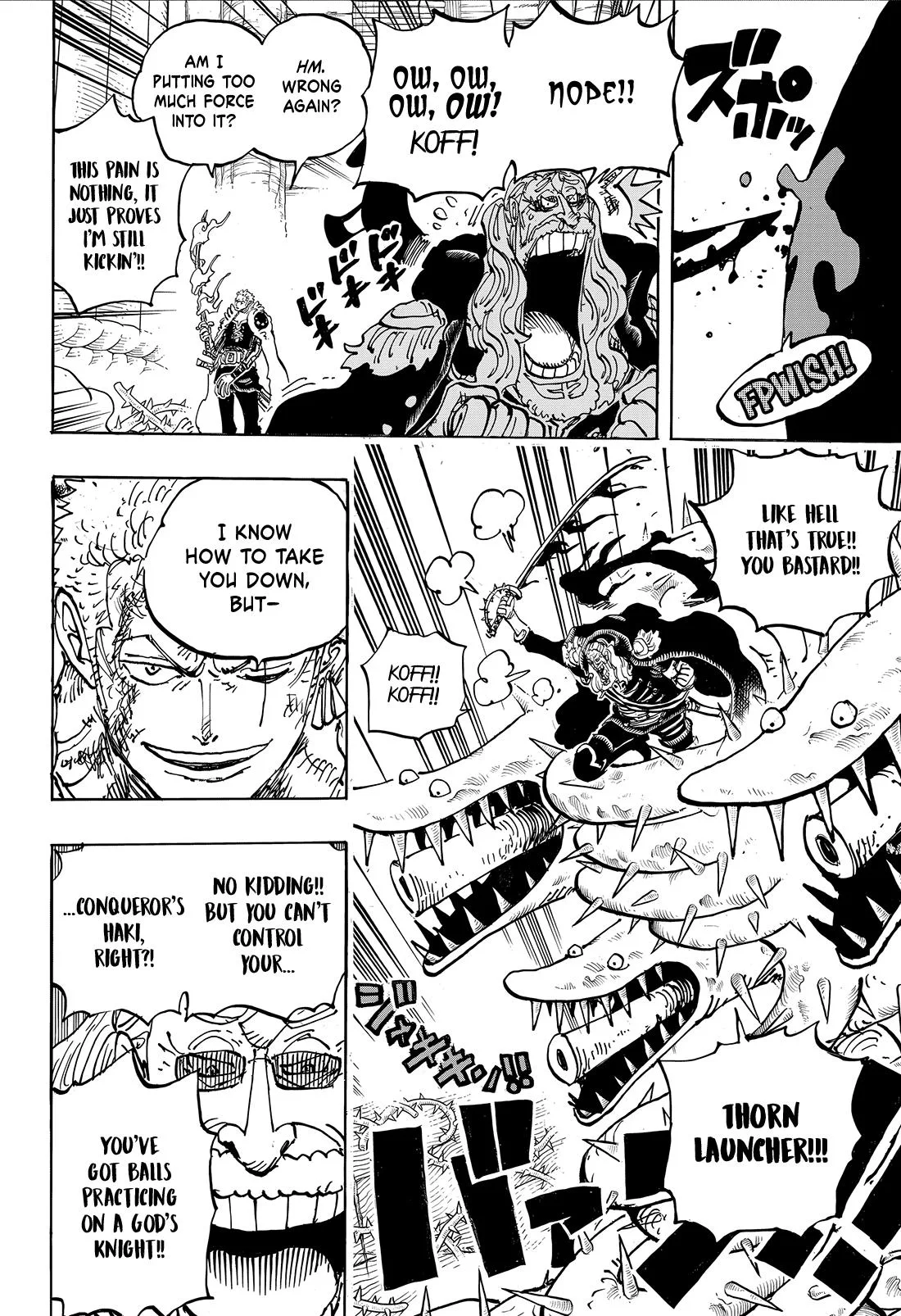 One Piece - Chapter 1194 - Page 5