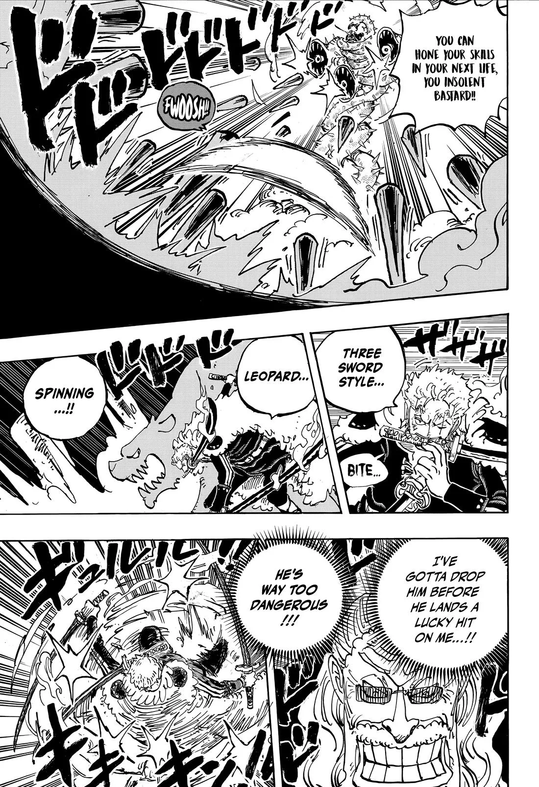 One Piece - Chapter 1194 - Page 6