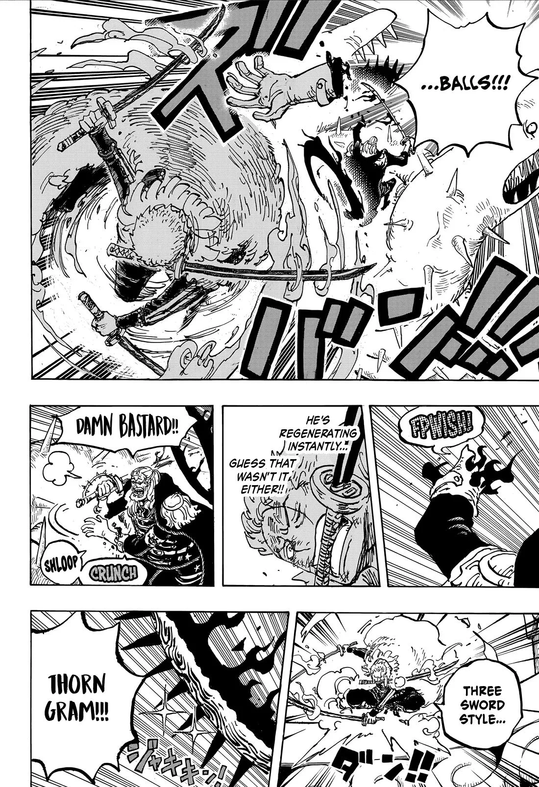 One Piece - Chapter 1194 - Page 7
