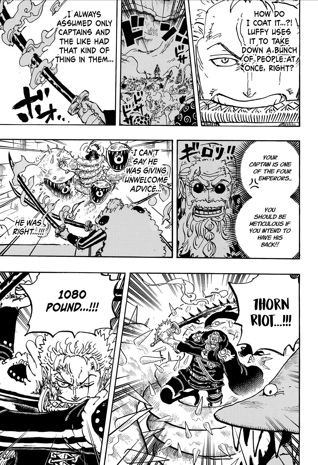 One Piece - Chapter 1194 - Page 8
