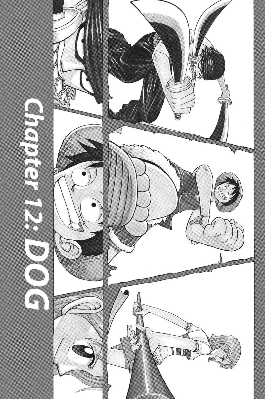 One Piece - Chapter 12 - Page 1