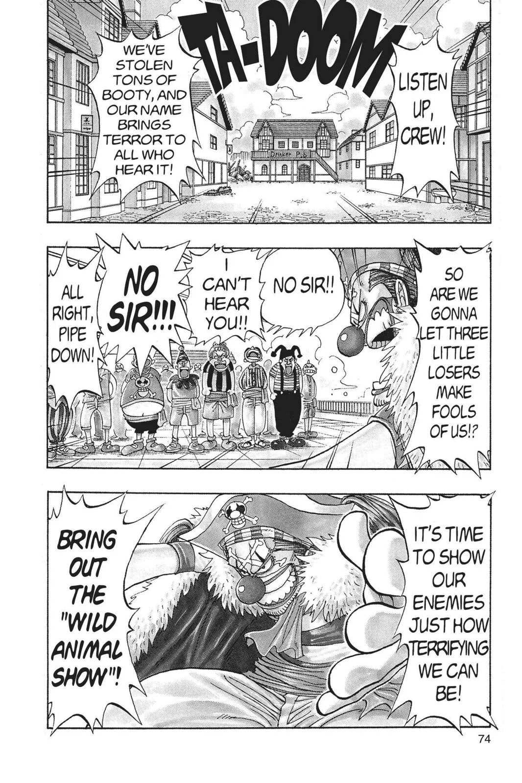 One Piece - Chapter 12 - Page 2