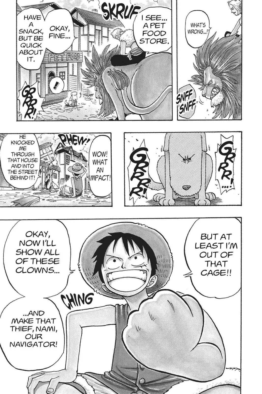 One Piece - Chapter 12 - Page 21