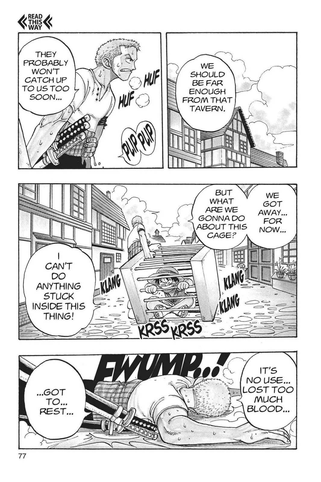 One Piece - Chapter 12 - Page 5