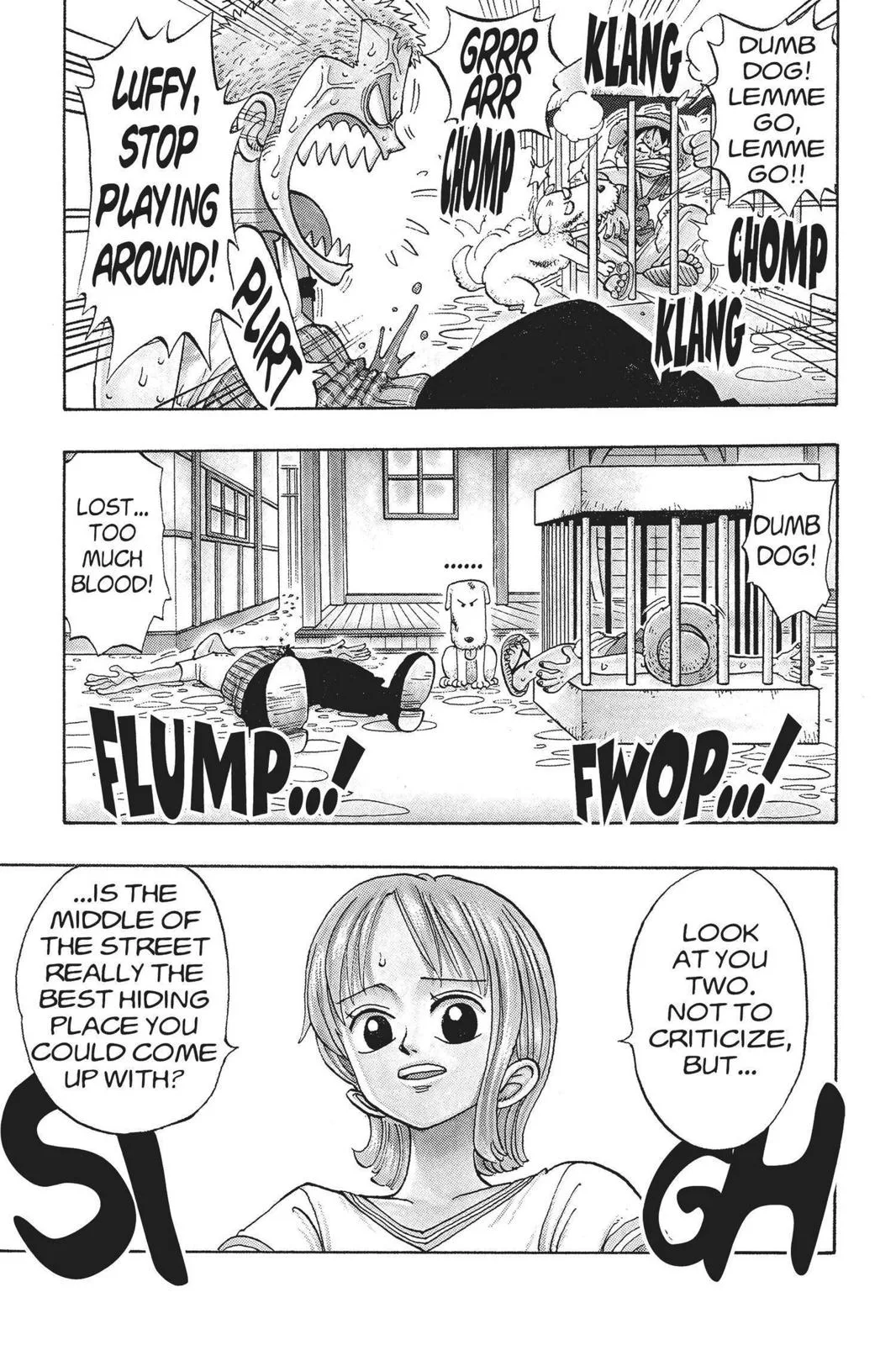 One Piece - Chapter 12 - Page 7