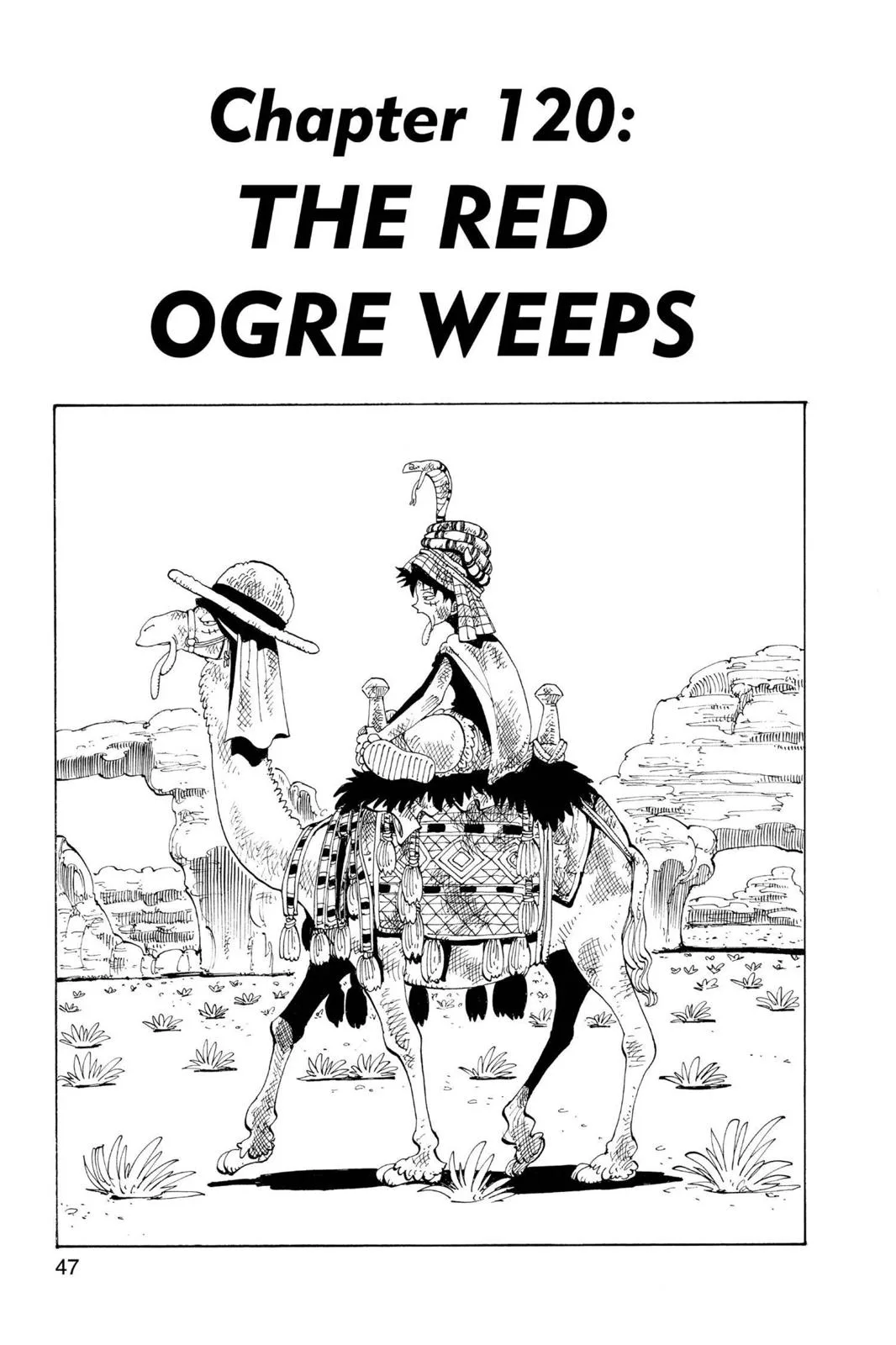 One Piece - Chapter 120 - Page 1