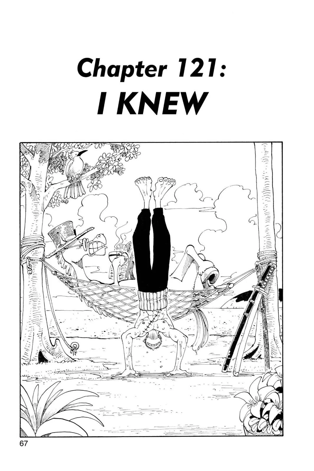 One Piece - Chapter 121 - Page 1