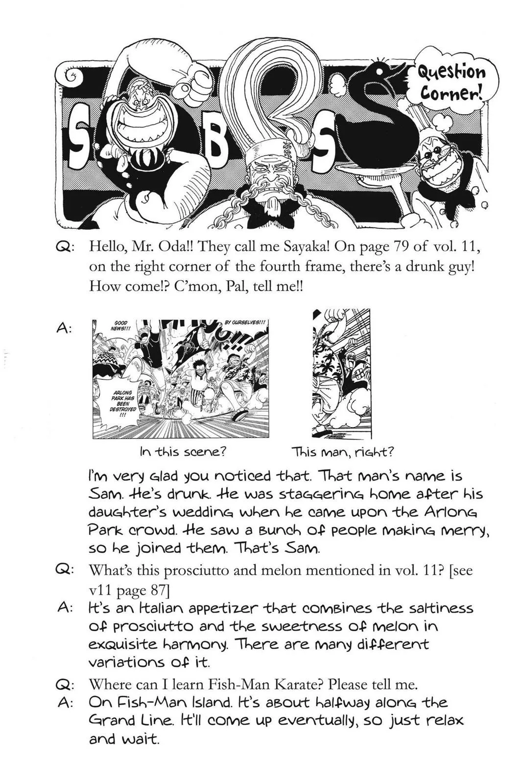 One Piece - Chapter 121 - Page 20