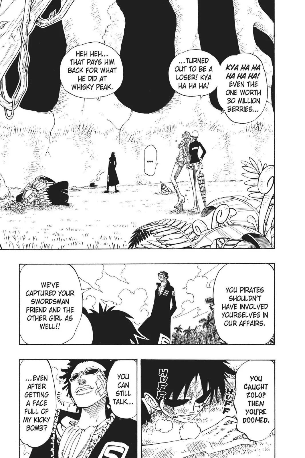 One Piece - Chapter 121 - Page 3
