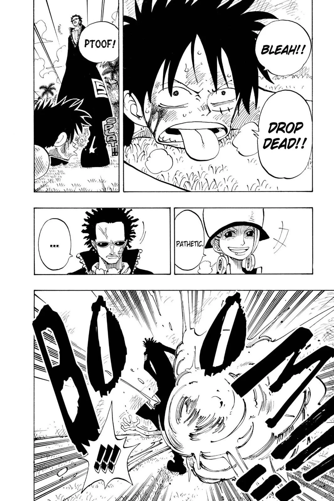 One Piece - Chapter 121 - Page 4