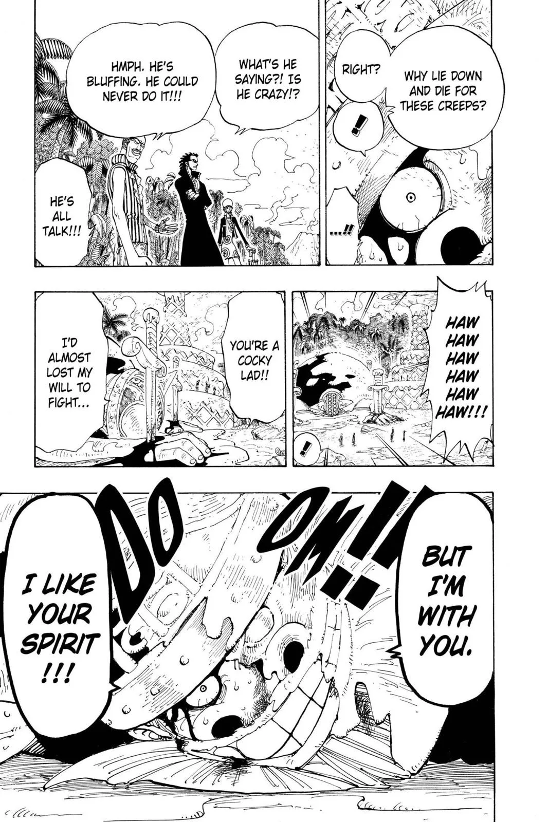 One Piece - Chapter 122 - Page 11