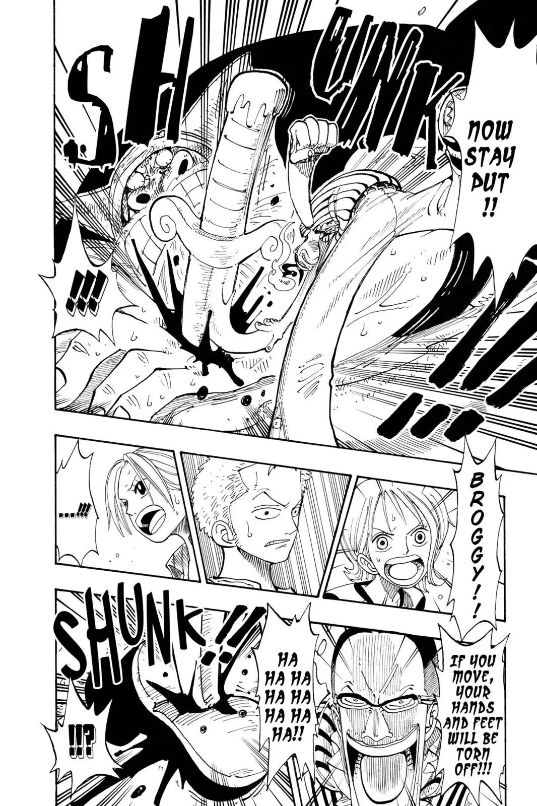One Piece - Chapter 122 - Page 4