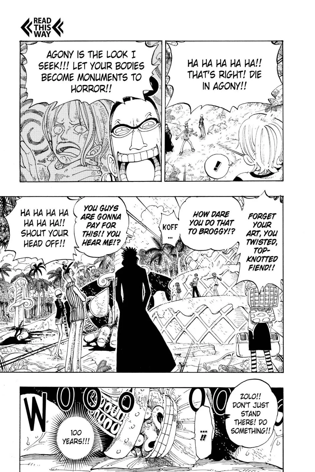 One Piece - Chapter 122 - Page 7
