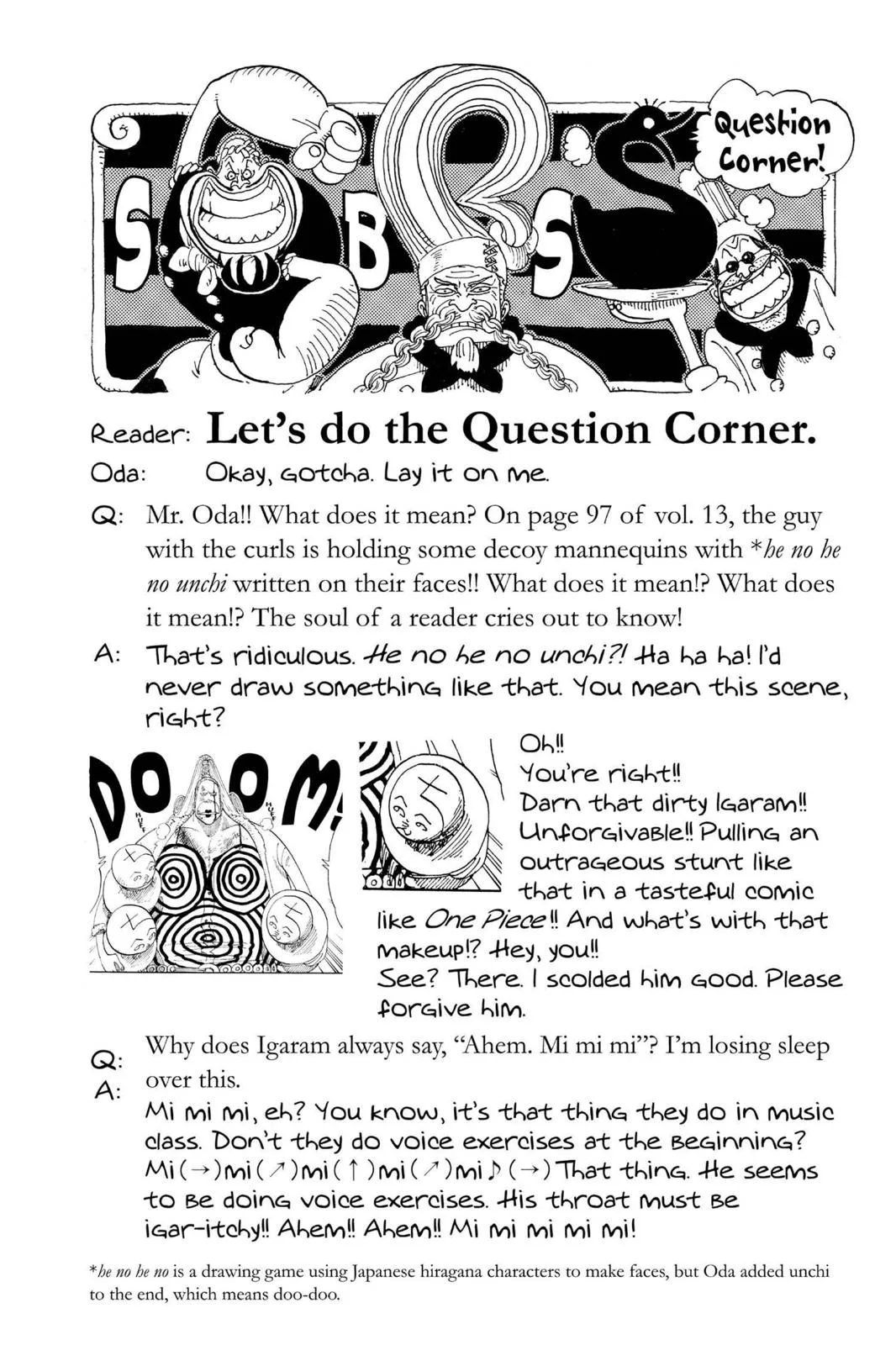 One Piece - Chapter 123 - Page 20