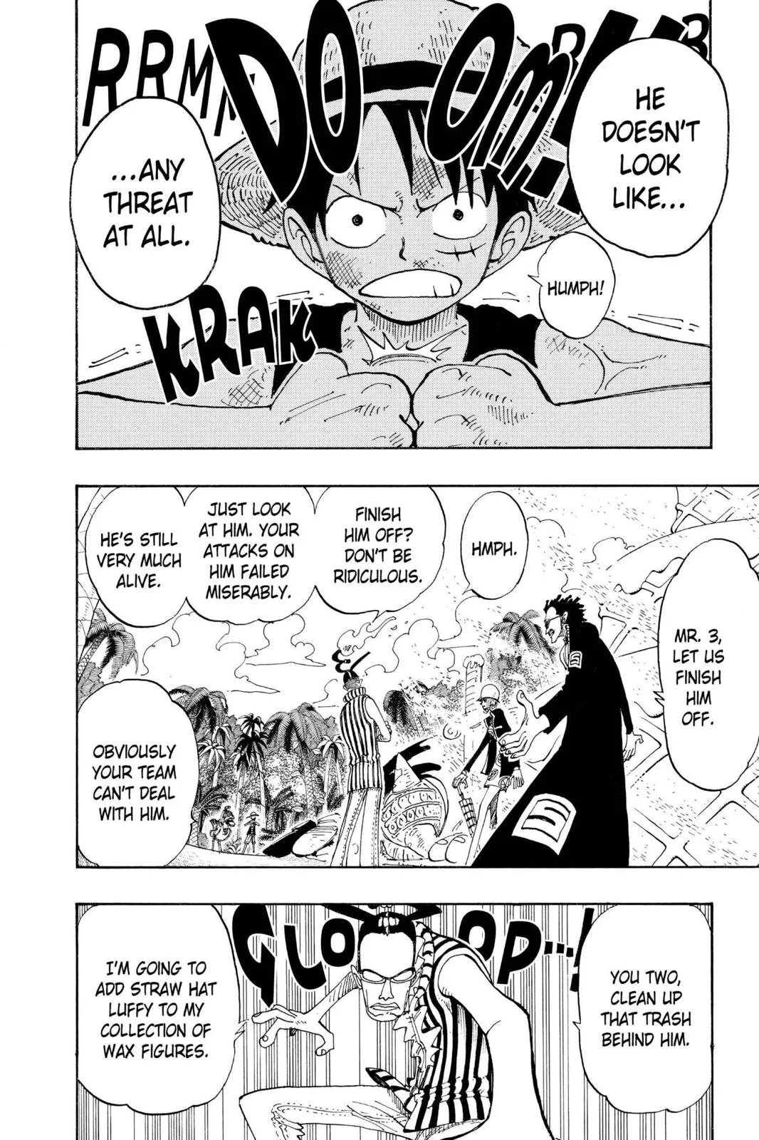 One Piece - Chapter 123 - Page 4