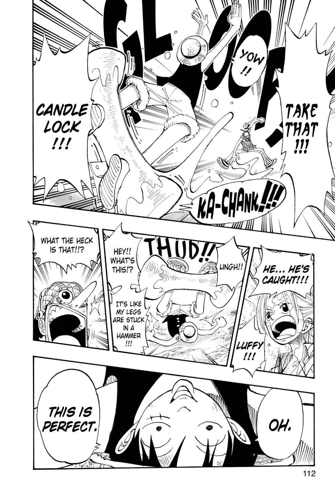 One Piece - Chapter 123 - Page 6